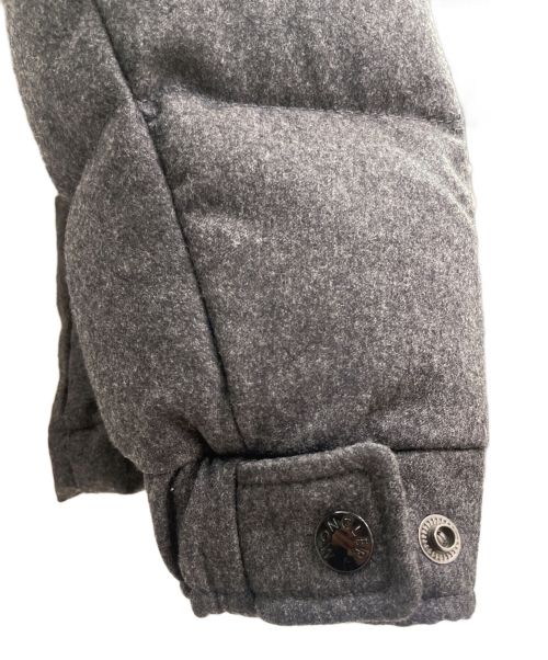 MONCLER（モンクレール）MONCLER (モンクレール) MONTGENEVRE/ダウンジャケット グレー サイズ:3の古着・服飾アイテム
