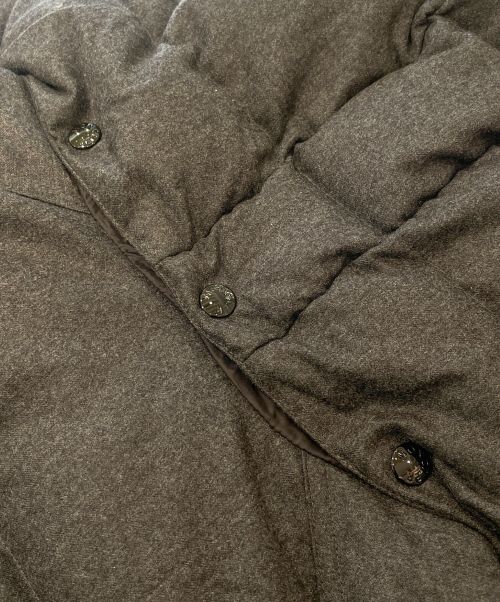 MONCLER（モンクレール）MONCLER (モンクレール) MONTGENEVRE/ダウンジャケット グレー サイズ:3の古着・服飾アイテム