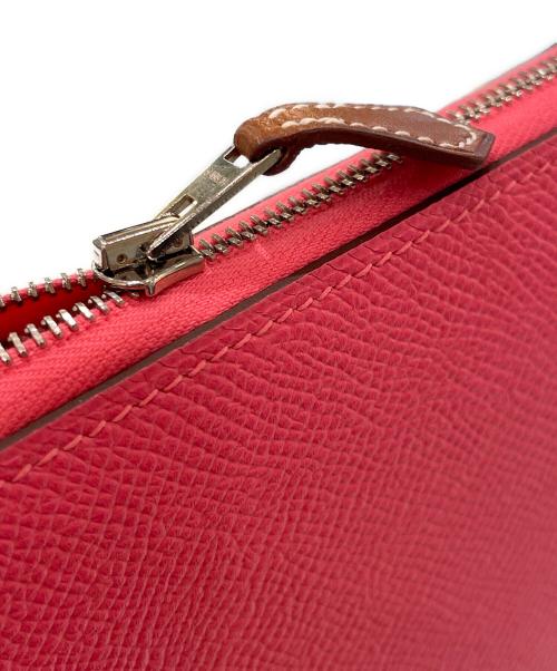 HERMES（エルメス）HERMES (エルメス) アザップ ロング シルクイン ピンクの古着・服飾アイテム
