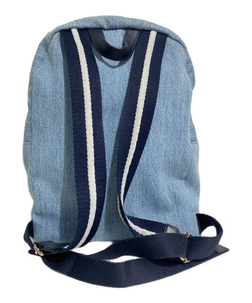 FENDI（フェンディ）FENDI (フェンディ) バグズデニムリュック スカイブルー サイズ:-の古着・服飾アイテム