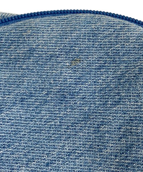 FENDI（フェンディ）FENDI (フェンディ) バグズデニムリュック スカイブルー サイズ:-の古着・服飾アイテム