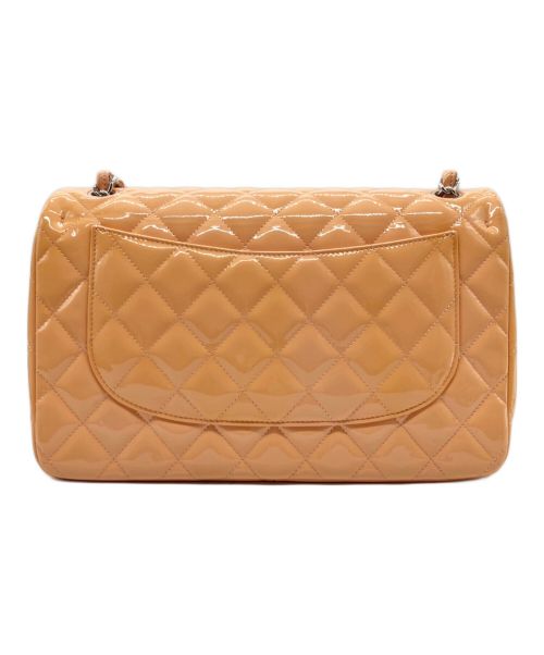 CHANEL（シャネル）CHANEL (シャネル) マトラッセ30/パテントショルダーバッグ オレンジ×ピンク サイズ:30の古着・服飾アイテム