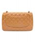 CHANEL (シャネル) マトラッセ30/パテントショルダーバッグ オレンジ×ピンク サイズ:30：290000円