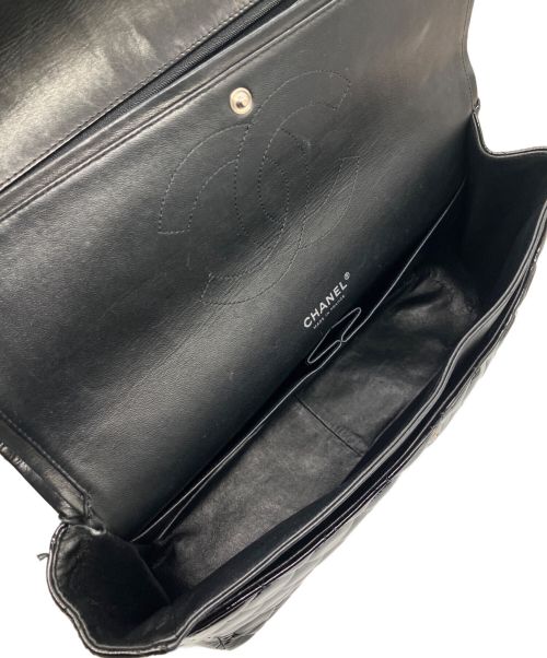 CHANEL（シャネル）CHANEL (シャネル) パテントデカマトラッセチェーンショルダーバッグ ブラック サイズ:33の古着・服飾アイテム