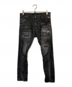 DSQUARED2ディースクエアード）の古着「ＣLASSIC KENNY JEAN」｜ブラック