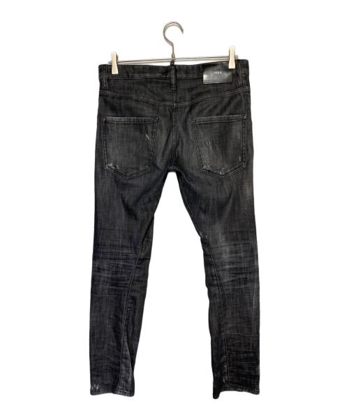 DSQUARED2（ディースクエアード）DSQUARED2 (ディースクエアード) ＣLASSIC KENNY JEAN ブラック サイズ:42の古着・服飾アイテム