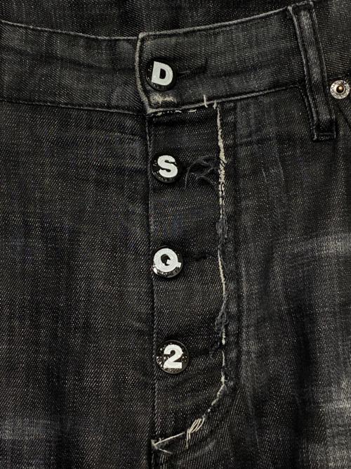 DSQUARED2（ディースクエアード）DSQUARED2 (ディースクエアード) ＣLASSIC KENNY JEAN ブラック サイズ:42の古着・服飾アイテム