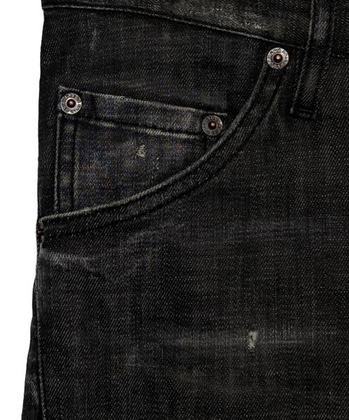 DSQUARED2（ディースクエアード）DSQUARED2 (ディースクエアード) ＣLASSIC KENNY JEAN ブラック サイズ:42の古着・服飾アイテム