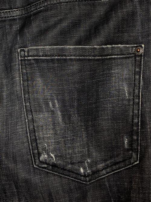 DSQUARED2（ディースクエアード）DSQUARED2 (ディースクエアード) ＣLASSIC KENNY JEAN ブラック サイズ:42の古着・服飾アイテム