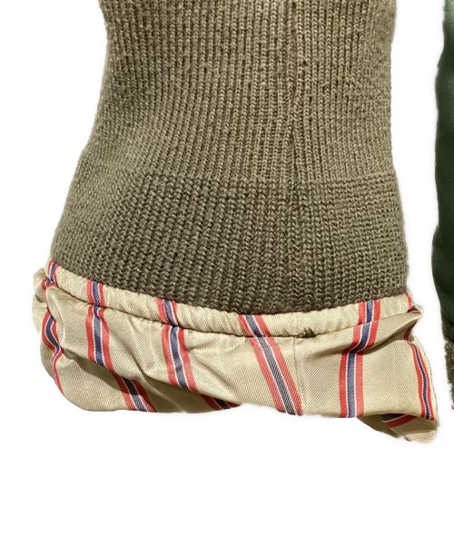 sacai（サカイ）sacai (サカイ) MA-1(エムエーワン)ジャケット カーキ サイズ:1の古着・服飾アイテム