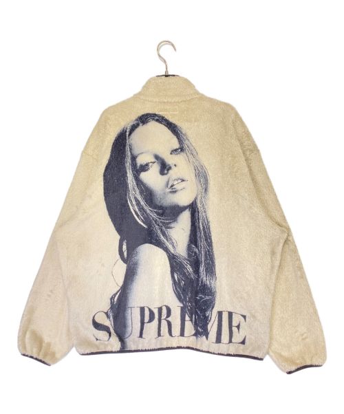 SUPREME（シュプリーム）Supreme (シュプリーム) KATE MOSS (ケイトモス) Fleece Jacket 