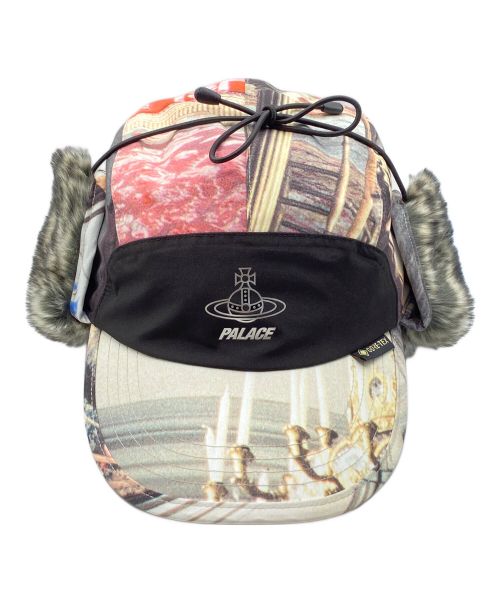 Vivienne Westwood（ヴィヴィアンウエストウッド）Vivienne Westwood (ヴィヴィアンウエストウッド) PALACE (パレス) GORE-TEX SHOOTING CAP ブラック サイズ:L/XLの古着・服飾アイテム