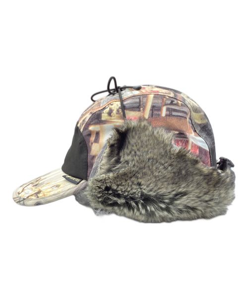 Vivienne Westwood（ヴィヴィアンウエストウッド）Vivienne Westwood (ヴィヴィアンウエストウッド) PALACE (パレス) GORE-TEX SHOOTING CAP ブラック サイズ:L/XLの古着・服飾アイテム