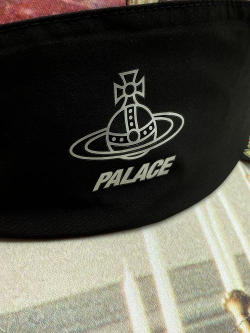 Vivienne Westwood（ヴィヴィアンウエストウッド）Vivienne Westwood (ヴィヴィアンウエストウッド) PALACE (パレス) GORE-TEX SHOOTING CAP ブラック サイズ:L/XLの古着・服飾アイテム