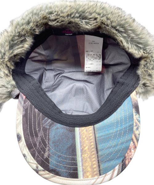 Vivienne Westwood（ヴィヴィアンウエストウッド）Vivienne Westwood (ヴィヴィアンウエストウッド) PALACE (パレス) GORE-TEX SHOOTING CAP ブラック サイズ:L/XLの古着・服飾アイテム