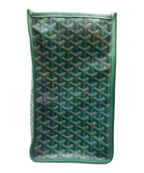 GOYARD（ゴヤール）GOYARD (ゴヤール) ヴィレット MM グリーン サイズ:MMの古着・服飾アイテム