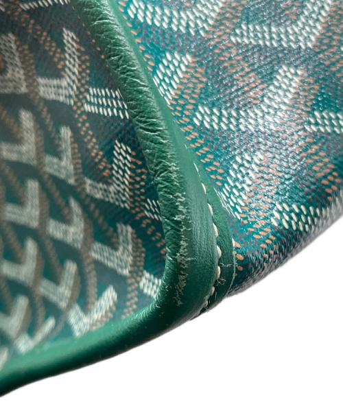 GOYARD（ゴヤール）GOYARD (ゴヤール) ヴィレット MM グリーン サイズ:MMの古着・服飾アイテム