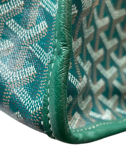 GOYARD（ゴヤール）GOYARD (ゴヤール) ヴィレット MM グリーン サイズ:MMの古着・服飾アイテム