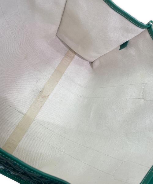 GOYARD（ゴヤール）GOYARD (ゴヤール) ヴィレット MM グリーン サイズ:MMの古着・服飾アイテム