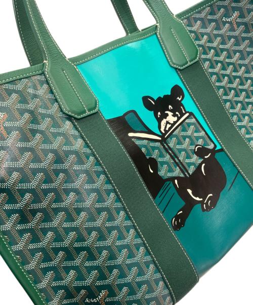 GOYARD（ゴヤール）GOYARD (ゴヤール) ヴィレット MM グリーン サイズ:MMの古着・服飾アイテム