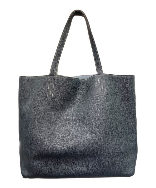 HERMES（エルメス）HERMES (エルメス) ドゥブルセンス 45 ネイビー サイズ:45の古着・服飾アイテム