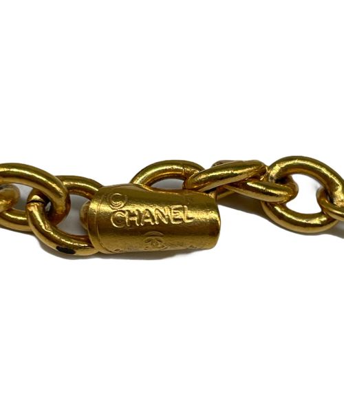 CHANEL（シャネル）CHANEL (シャネル) ココマーク ロングネックレス ゴールドの古着・服飾アイテム