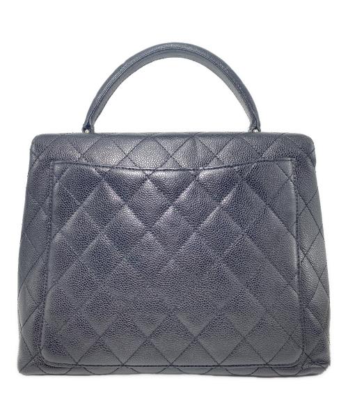 CHANEL（シャネル）CHANEL (シャネル) マトラッセトップハンドル ブラックの古着・服飾アイテム