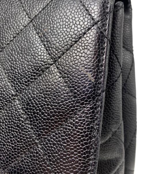 CHANEL（シャネル）CHANEL (シャネル) マトラッセトップハンドル ブラックの古着・服飾アイテム