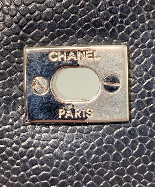 CHANEL（シャネル）CHANEL (シャネル) マトラッセトップハンドル ブラックの古着・服飾アイテム