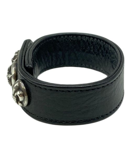 CHROME HEARTS（クロムハーツ）CHROME HEARTS (クロムハーツ) 3ボタン2スナップブレスレット マルチボタン ブラック サイズ:-の古着・服飾アイテム