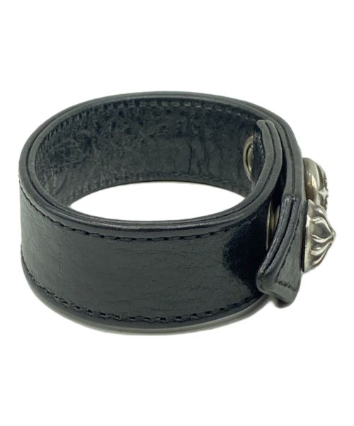CHROME HEARTS（クロムハーツ）CHROME HEARTS (クロムハーツ) 3ボタン2スナップブレスレット マルチボタン ブラック サイズ:-の古着・服飾アイテム