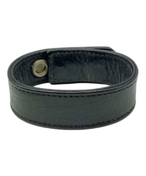 CHROME HEARTS（クロムハーツ）CHROME HEARTS (クロムハーツ) 3ボタン2スナップブレスレット マルチボタン ブラック サイズ:-の古着・服飾アイテム