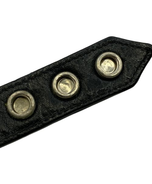 CHROME HEARTS（クロムハーツ）CHROME HEARTS (クロムハーツ) 3ボタン2スナップブレスレット マルチボタン ブラック サイズ:-の古着・服飾アイテム
