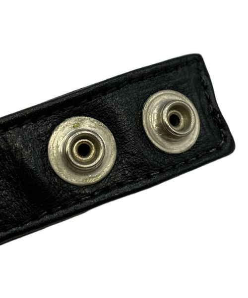 CHROME HEARTS（クロムハーツ）CHROME HEARTS (クロムハーツ) 3ボタン2スナップブレスレット マルチボタン ブラック サイズ:-の古着・服飾アイテム