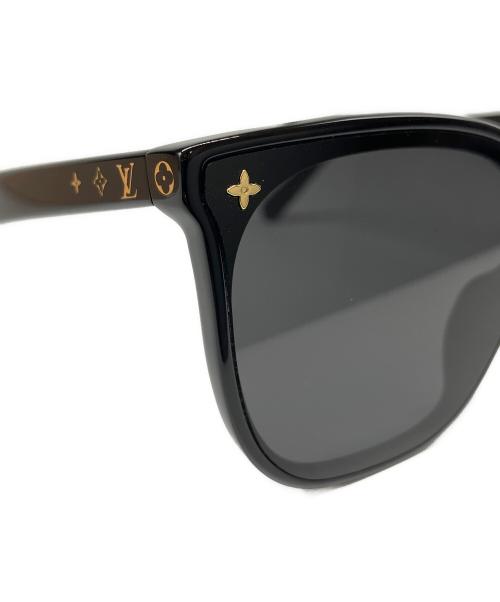 LOUIS VUITTON（ルイ ヴィトン）LOUIS VUITTON (ルイ ヴィトン) サングラス・マイ モノグラム フェイム ラージ スクエア ブラックの古着・服飾アイテム