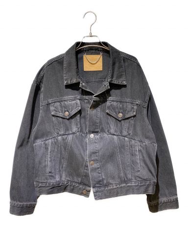 【試着のみ】BALENCIAGAスイングデニムジャケット36 5604000126576360_01_2106w.jpeg