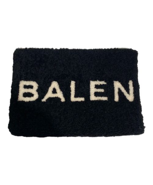 BALENCIAGA（バレンシアガ）BALENCIAGA (バレンシアガ) シアリングポーチ ブラックの古着・服飾アイテム
