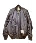 MIHARA YASUHIRO（ミハラヤスヒロ）の古着「24AW HUGE FLIGHT JACKET（ヒュージフライトジャケット）」｜ブラック