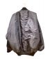 MIHARA YASUHIRO (ミハラヤスヒロ) 24AW HUGE FLIGHT JACKET（ヒュージフライトジャケット） ブラック サイズ:44：70000円