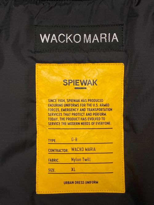 WACKO MARIA（ワコマリア）WACKO MARIA (ワコマリア) G-8 FLIGHT JACKET ブラック サイズ:XLの古着・服飾アイテム