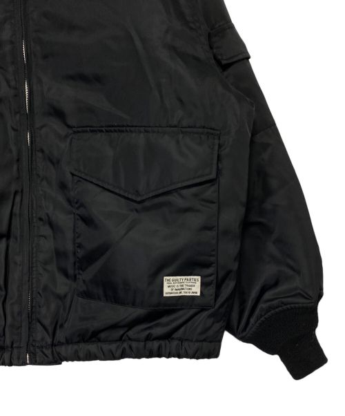 WACKO MARIA（ワコマリア）WACKO MARIA (ワコマリア) G-8 FLIGHT JACKET ブラック サイズ:XLの古着・服飾アイテム