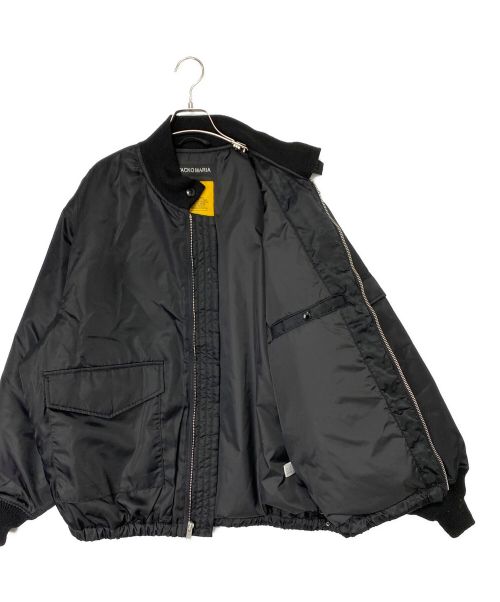 WACKO MARIA（ワコマリア）WACKO MARIA (ワコマリア) G-8 FLIGHT JACKET ブラック サイズ:XLの古着・服飾アイテム