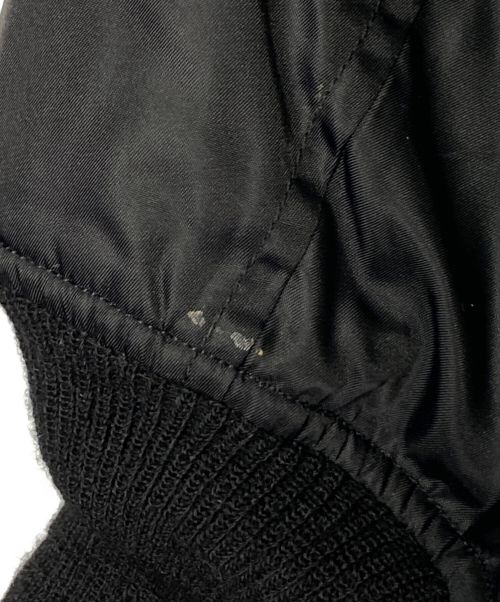 WACKO MARIA（ワコマリア）WACKO MARIA (ワコマリア) G-8 FLIGHT JACKET ブラック サイズ:XLの古着・服飾アイテム