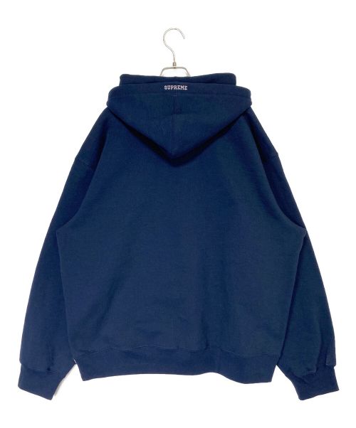 SUPREME（シュプリーム）SUPREME (シュプリーム) KATE MOSS (ケイト モス) KateMoss Hooded Sweatshirt ネイビー サイズ:XLの古着・服飾アイテム