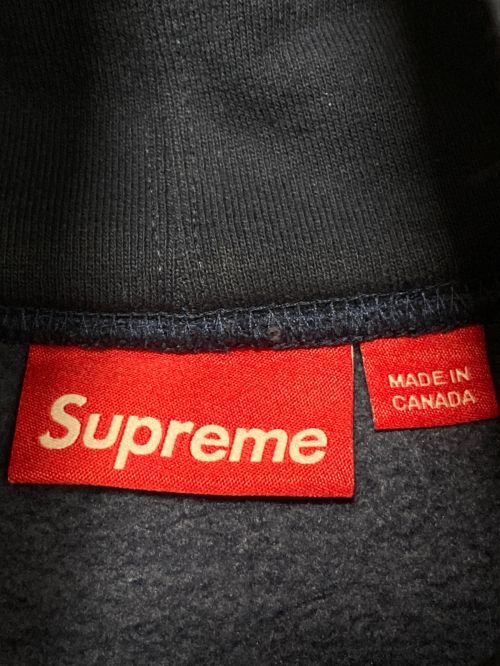 SUPREME（シュプリーム）SUPREME (シュプリーム) KATE MOSS (ケイト モス) KateMoss Hooded Sweatshirt ネイビー サイズ:XLの古着・服飾アイテム
