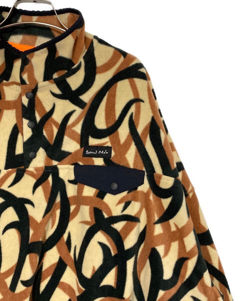 SAINT MICHAEL（セントマイケル）SAINT MICHAEL (セントマイケル) FLEECE PLOVR CAMO マルチカラー サイズ:XLの古着・服飾アイテム