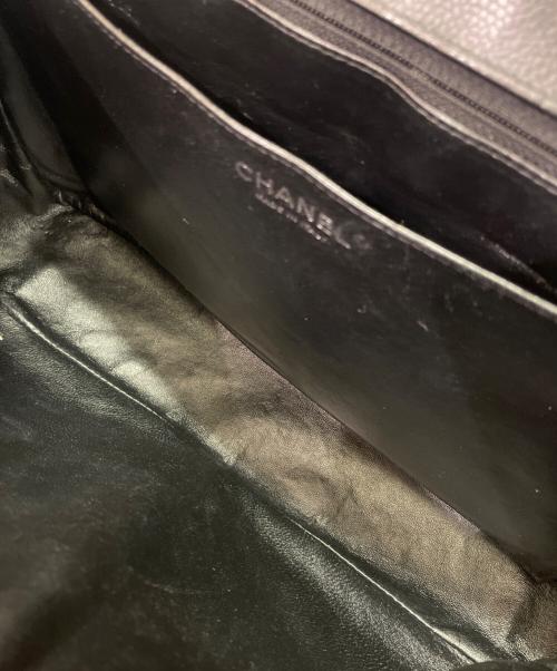 CHANEL（シャネル）CHANEL (シャネル) デカマトラッセ ショルダーバッグ ブラック サイズ:30の古着・服飾アイテム