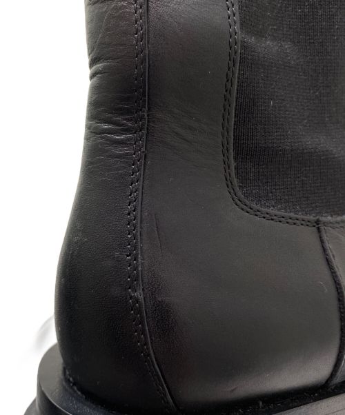 BOTTEGA VENETA（ボッテガベネタ）BOTTEGA VENETA (ボッテガベネタ) チェルシー ブーツ ブラック サイズ:36の古着・服飾アイテム