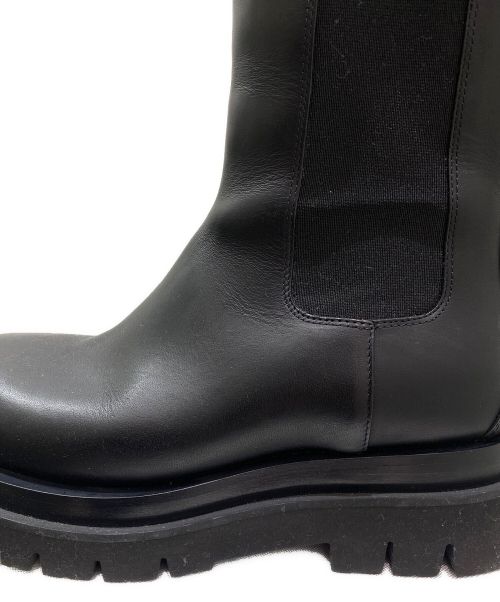 BOTTEGA VENETA（ボッテガベネタ）BOTTEGA VENETA (ボッテガベネタ) チェルシー ブーツ ブラック サイズ:36の古着・服飾アイテム