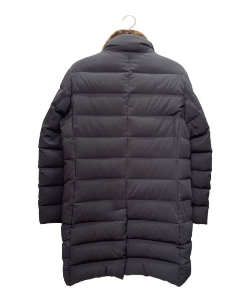 MOORER（ムーレー）MOORER (ムーレー) NETTUNO/ダウンコート ネイビー サイズ:48の古着・服飾アイテム